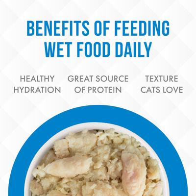 Truluxe Meow Me A River with Basa in Gravy Grain-Free Canned Cat Food, 3-oz, case of 24