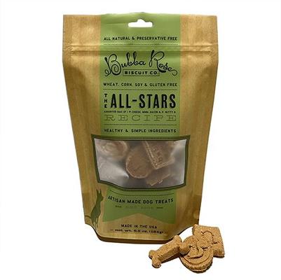 The All-Stars Dog Treats, 6.5-oz bag