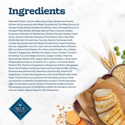 Tastefuls Hairball Control Natural Chicken & Brown Rice Recipe Adult 7+ Dry Cat Food, 7-lb bag