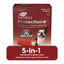 Protection+ Brushless Toothpaste Small Dental Dog Treats, 60 count