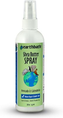 Shea Butter Cat & Dog Spray, 8-fl oz bottle