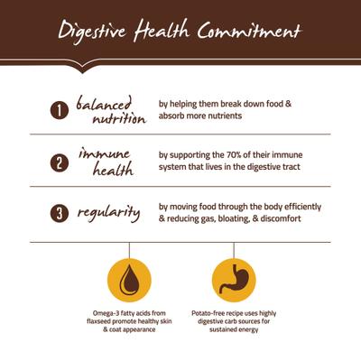 Adult Health Duck Meal Recipe Grain-Free Dry Dog Food, 24-lb bag