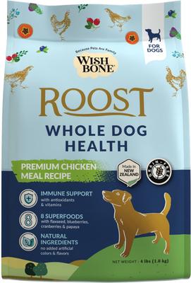 Ocean New Zealand Whole Dog Health Adult Grain-Free King Salmon Dry Dog Food, 4-lb bag