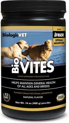 BIOVET VITES Complete Multi-Nutrient Dog & Cat Supplement, 14-oz jar