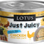 Just Juicy Pork Stew Grain-Free Canned Cat Food, 5.3-oz, case of 24