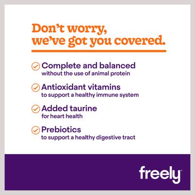 Vegetarian Recipe Limited Ingredient Grain-Free Wet Dog Food, 12.5-oz can, 6 count