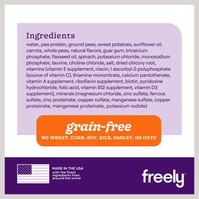 Vegetarian Recipe Limited Ingredient Grain-Free Wet Dog Food, 12.5-oz can, 6 count
