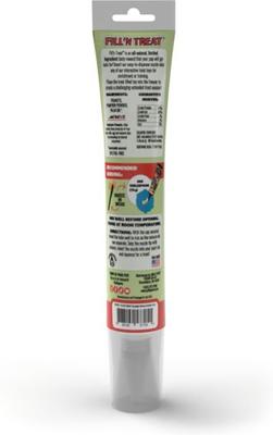 Fill'n Pumpkin Peanut Butter Dog Treat, 5-oz tube