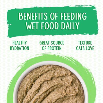 Slide N' Serve Let's Make a Meal Lamb & Mackerel Dinner Pate Grain-Free Cat Food Pouches, 2.8-oz pouch, case of 12