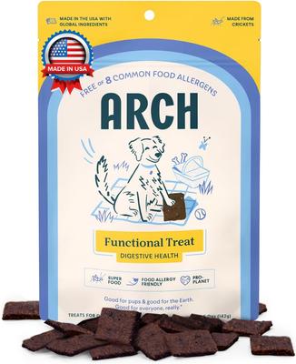 Hip & Joint Health Functional Soft & Chewy Treat Supplement for Dogs, 5-oz bag