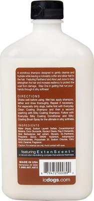 Silky Coating Shampoo for Dogs, 16.9-fl oz bottle