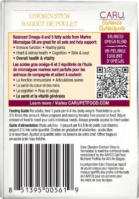 Classic Chicken Stew Grain-Free Wet Cat Food, 5.5-oz, case of 12