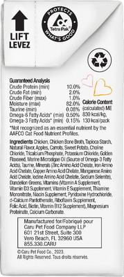Classic Chicken Stew Grain-Free Wet Cat Food, 5.5-oz, case of 12