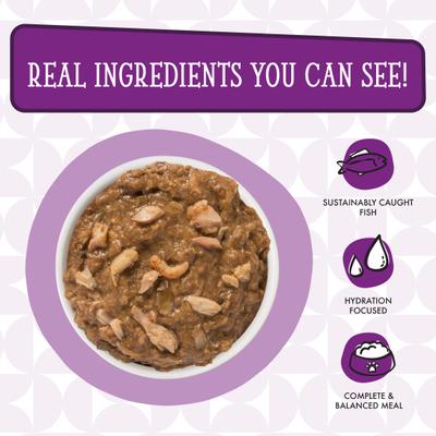 Cats in the Kitchen La Isla Bonita Mackerel & Shrimp Au Jus Grain-Free Canned Cat Food, 6-oz, case of 24