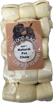 Beef Cheek Rolls Natural Chew Dog Treats, 5 count, 3-4-in