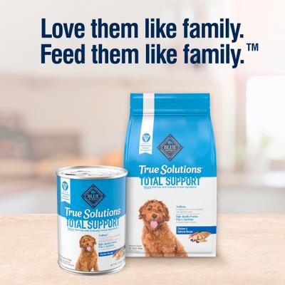 True Solutions Adult Chicken Wet Dog Food, 12.5-oz can, 12 count