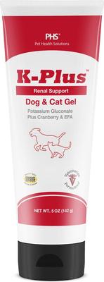 Potassium Gluconate Renal Gel Dog Urinary Supplement, 5-oz tube
