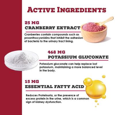 Potassium Gluconate Renal Gel Dog Urinary Supplement, 5-oz tube