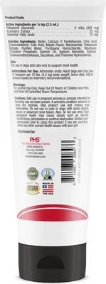 Potassium Gluconate Renal Gel Dog Urinary Supplement, 5-oz tube