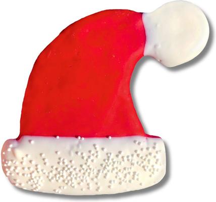 Santa's Pawty List Peanut Butter & Honey Assorted Crunchy Dog Treats, 18 count