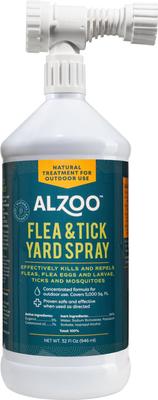 Natural Plant Based Flea & Tick Yard Spray for Dogs & Cats, 32-fl oz bottle