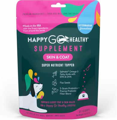 Skin & Coat Mini Breed 21 Scoop Supplement for Dogs