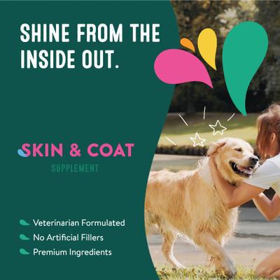 Skin & Coat Mini Breed 21 Scoop Supplement for Dogs
