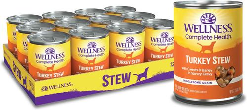 Turkey Stew with Barley & Carrots Canned Dog Food, 12.5-oz, case of 12