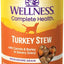 Turkey Stew with Barley & Carrots Canned Dog Food, 12.5-oz, case of 12