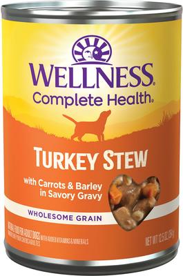 Turkey Stew with Barley & Carrots Canned Dog Food, 12.5-oz, case of 12
