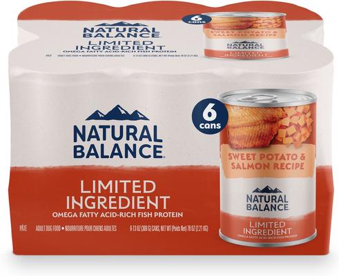 Limited Ingredient Reserve Bison & Sweet Potato Recipe Wet Dog Food, 13-oz can, case of 12