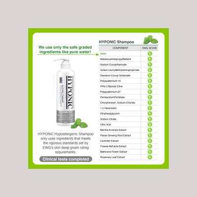 Unscented Natural Therapy Hypoallergenic Dog Shampoo, 10.1-fl oz bottle