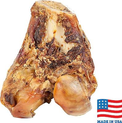Made in USA Beef Knuckle Bone Dog Treat, 3 count