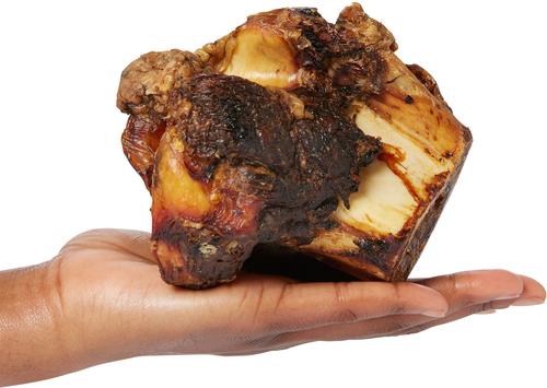 Made in USA Beef Knuckle Bone Dog Treat, 3 count