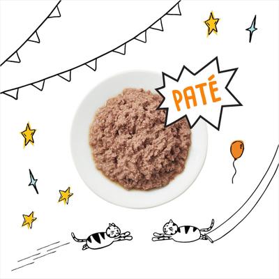 Kitten Pate Chicken Recipe Grain-Free Canned Cat Food, 3-oz can, case of 4