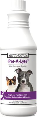 Pet-A-Lyte Oral Electrolyte Solution Dog & Cat Supplement, 32-oz bottle