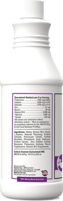Pet-A-Lyte Oral Electrolyte Solution Dog & Cat Supplement, 32-oz bottle