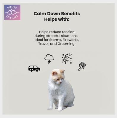 Soft Chews Calming Supplement for Cats, 60 Count