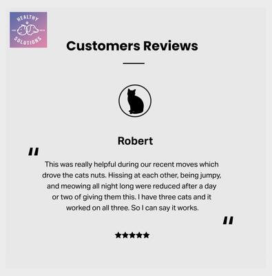 Soft Chews Calming Supplement for Cats, 60 Count