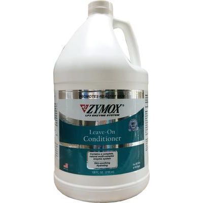 Acondicionador enzimático sin enjuague para perros y gatos de potencia veterinaria, botella de 355 ml