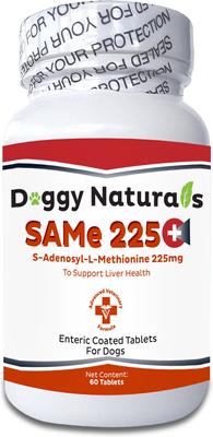 SAM-e 225-mg SAMeLQ Liver Support Dog Supplement, 60 count