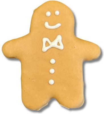 Christmas Spirit Peanut Butter & Honey Assorted Crunchy Dog Treats, 18 count