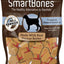 Bundle: SmartBones Mini Peanut Butter Chew Bones + SmartSticks Peanut Butter Chews Dog Treats