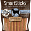 Bundle: SmartBones Mini Peanut Butter Chew Bones + SmartSticks Peanut Butter Chews Dog Treats