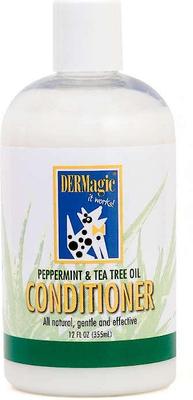 Peppermint & Tea Tree Dog Conditioner, 12-fl oz