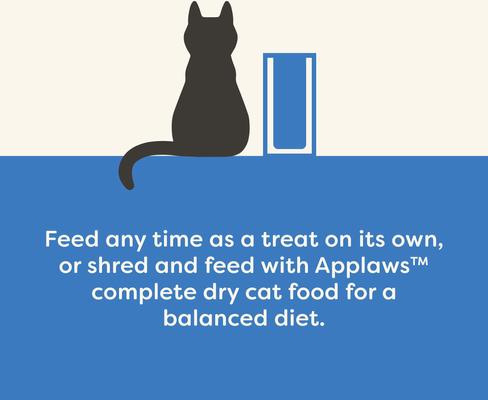 Loin Salmon Filet Grain-Free Cat Treats, 1.06-oz loin, case of 12