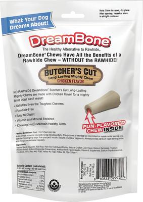 Small Butcher's Cut Chicken Chews Dog Treats, 4 count