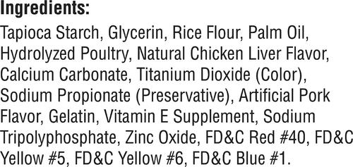 Small Butcher's Cut Chicken Chews Dog Treats, 4 count