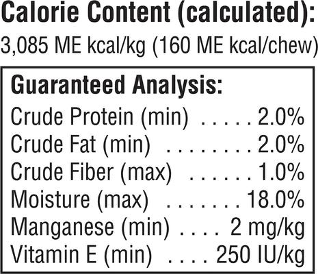 Small Butcher's Cut Chicken Chews Dog Treats, 4 count