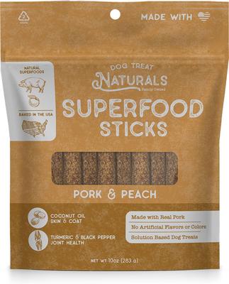 Sweet Potato & Quinoa Vegan Superfood Fresh All Stages Natural Chew Stick Dog Treats, 10-oz bag